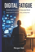 Digital Fatigue: Reclaiming Focus in an AI-Saturated World: Simple Systems for Attention, Clarity, and Deep Work B0GNR4BSPP Book Cover
