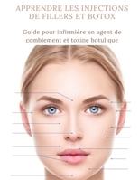 Apprendre les injections de Fillers et Botox: Guide pour infirmière en agent de comblement et toxine botulique (Formation en extensions de cils professionnelles) (French Edition) B0DS5RKV77 Book Cover