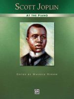 At the Piano with Joplin (Alfred Masterwork Edition) 0739017128 Book Cover