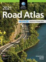 Rand McNally 2021 Midsize Road Atlas 0528022458 Book Cover