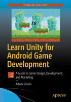 Learn Unity for Android Game Development 1484227034 Book Cover