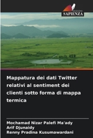 Mappatura dei dati Twitter relativi al sentiment dei clienti sotto forma di mappa termica (Italian Edition) 6209692680 Book Cover