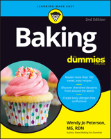 Baking For Dummies 139417246X Book Cover