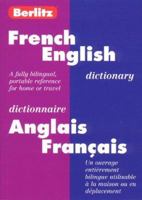 Berlitz French-English Dictionary/Dictionnaire Anglais-Francais 2831563798 Book Cover