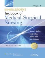 Brunner and Suddarth's Textbook of Medical-Surgical Nursing (2 Volume Set) 0781745004 Book Cover