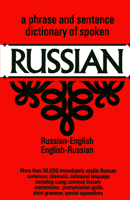 Dictionary of Spoken Russian 0486204960 Book Cover