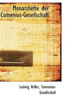 Monatshefte der Comenius-Gesellschaft 1018255648 Book Cover