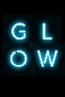 Glow: Daily Positivity Journal For Happiness, Wellness, Mindfulness & Self Care - Inspirational Journals To Write In, Writing Prompt Journal & Guided Journal Gifts For Men & Women 1097965392 Book Cover
