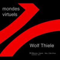Mondes virtuels: Virtuelle Welten 1484041852 Book Cover