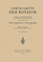 Fortschritte Der Botanik: Bericht Uber Die Jahre 1942 1948 3540013830 Book Cover