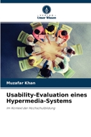 Usability-Evaluation eines Hypermedia-Systems 6203397008 Book Cover