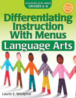 Differentiating Instruction with Menus: Language Arts (Grades 6-8) 1618216406 Book Cover