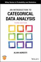 An Introduction to Categorical Data Analysis (Wiley Series in Probability and Statistics) 0471113387 Book Cover