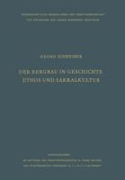 Der Bergbau in Geschichte, Ethos Und Sakralkultur 366300242X Book Cover