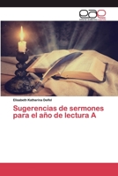 Sugerencias de sermones para el año de lectura A 6200372063 Book Cover