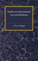 Studies in International Law and Relations 1107586798 Book Cover