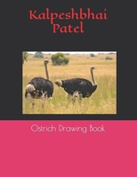 Ostrich Drawing Book B09SFM9795 Book Cover