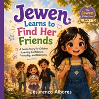 Jewen Learns to Find Her Friends: A Gentle Story for Children Learning Confidence, Friendship, and Belonging B0H9S65FVF Book Cover