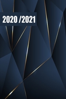 2020 / 2021: Planer / Kalender von Januar 2020 bis Dezember 2021 1706108079 Book Cover