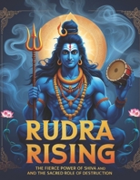 Rudra Rising: The Fierce Power of Shiva and the Sacred Role of Destruction B0F4YW2Q11 Book Cover