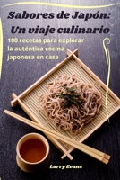 Sabores de Japón: Un viaje culinario (Spanish Edition) 183578416X Book Cover