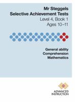 Mr Steggels Achievement Tests Level 4 0648096734 Book Cover