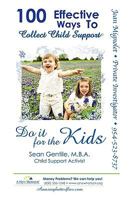 100 Effective Ways to Collect Child Support 1438983204 Book Cover