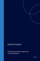 Judicial Integrity 9004140050 Book Cover