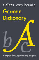 Easy Learning German Dictionary: Trusted Support for Learning 0008695210 Book Cover