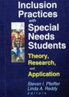 Inclusion practices with special needs students 0789009544 Book Cover
