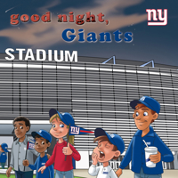 Good Night, NY Giants (Good Night, Team Books) 1607308312 Book Cover