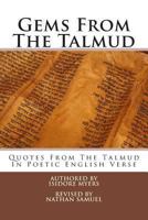 Gems from the Talmud 1482772132 Book Cover