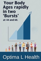 Your Body Ages Rapidly in Two 'bursts,' at 44 and 60 B0F64V6GLH Book Cover
