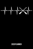 2020 Planner: Row Heartbeat Weekly & Monthly Planner 2020 - 52 Week Calendar 6 x 9 Organizer - Gift for Rowers 1705756840 Book Cover