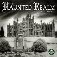 The Haunted Realm 2023 Wall Calendar by Sir Simon Marsden | 12" x 24" Open | Amber Lotus Publishing 1631368788 Book Cover