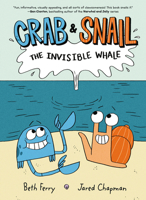 Crab and Snail: The Invisible Whale 0062962140 Book Cover