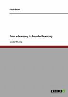 From e-learning to blended learning 3640319060 Book Cover