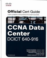 CCNA Data Center Dcict 640-916 Official Cert Guide 1587144220 Book Cover