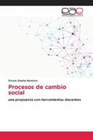 Procesos de cambio social 6209205739 Book Cover