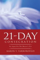 21-Day Consecration 1735267260 Book Cover