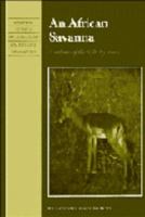 An African Savanna: Synthesis of the Nylsvley Study 0521612101 Book Cover