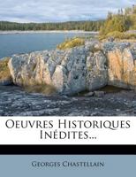 Oeuvres Historiques Inedites... 1274626889 Book Cover