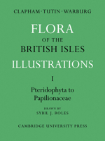 Flora of the British Isles: Illustrations 0521269636 Book Cover