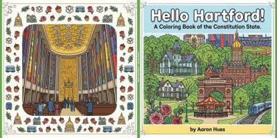Hello Hartford!: A Coloring Book of the Constitution State B0H8PWVBBM Book Cover