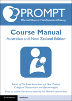 PROMPT Course Manual: Australian-New Zealand Edition 1108749763 Book Cover