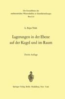 Lagerungen in Der Ebene Auf Der Kugel Und Im Raum 3642652352 Book Cover