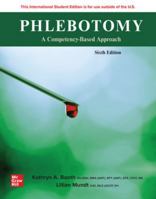 Phlebotomy: A Competency Based Approach ISE 126609248X Book Cover