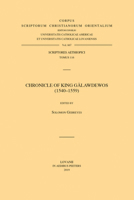 Chronicle of King Galawdewos (1540-1559). T. 9042936649 Book Cover