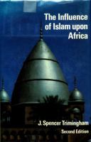 Influence of Islam on Africa (Arab Background S) B0006BVUKW Book Cover