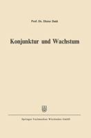 Konjunktur Und Wachstum 3409609210 Book Cover